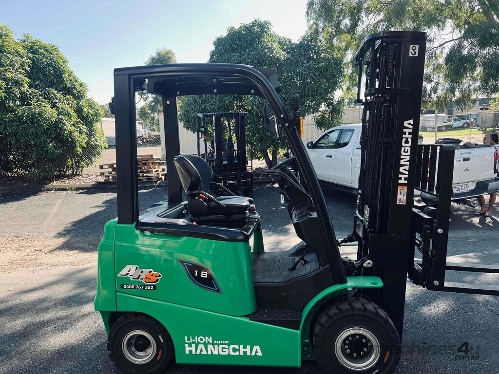 Lithium Powered Forklift 1800kg